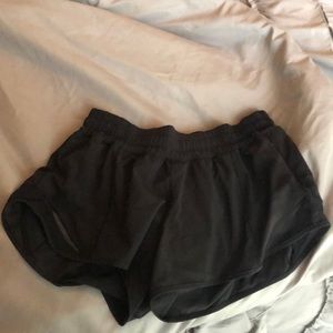 Lululemon black shorts
